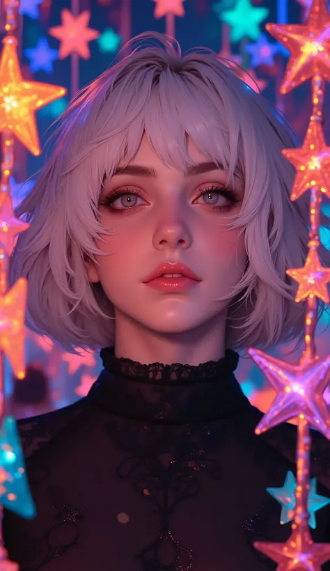 Niji semi realism