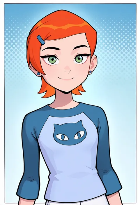 Gwen Tennyson -- Ben 10 illust + 1.5