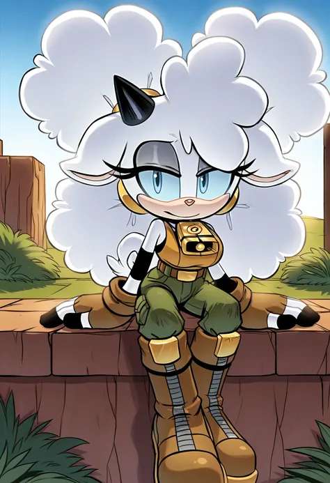 [Illustrious / Pony] Lanolin the Sheep (Sonic IDW Comics)