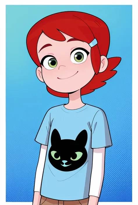 Gwen Tennyson -- Ben 10 Reboot (2016) illust + 1.5