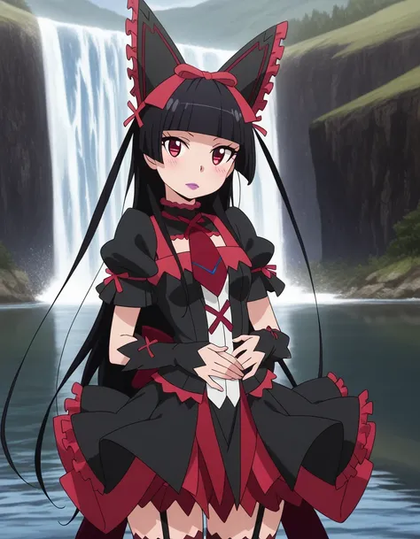 Rory Mercury (ロゥリィ・マーキュリー) - Gate: Thus the JSDF Fought There! (GATE（ゲート）自衛隊　彼の地にて、斯く戦えり)