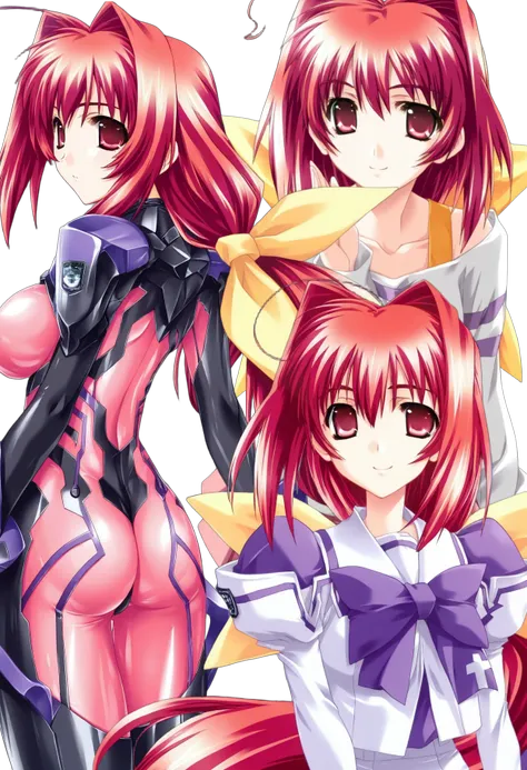 Kagami Sumika 鑑 純夏 (3 OUTFITS) - Muv-Luv マブラヴ