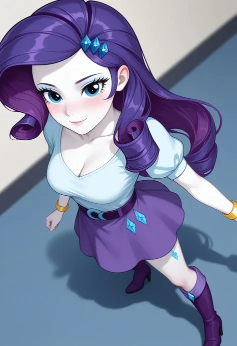 Rarity | MLP Equestria Girls | ILLUSTRIOUS