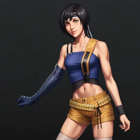 Yuffie Kisaragi - Dirge of Cerberus: Final Fantasy VII
