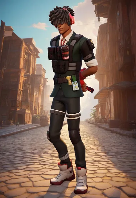 Kwame (Fortnite) (Pony | Illustrious)