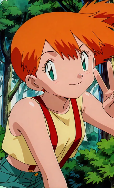 Misty - Pokemon anime (Pony and IL versions)