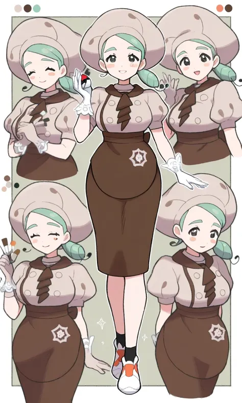 Kaede/ POKEMON: Escarlata y Púrpura/ illustrious