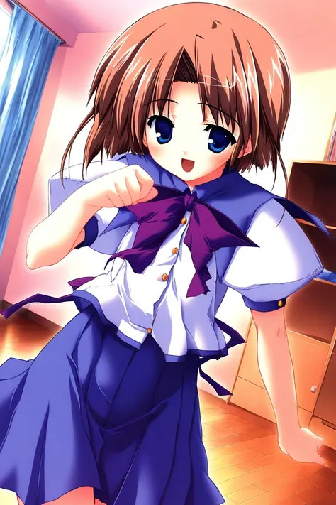 志木秋巳 illustrious/Pony Shiki Akimi(Koi Suru Imouto wa Setsunakute Oniichan wo Omou to Sugu H Shichau no)