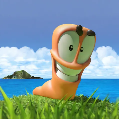 Worms Team17 render mix [SDXL-PDXL-IlluXL-NoobXL]