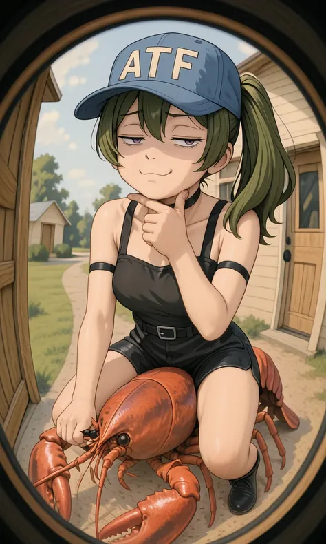 POV: a lobster rider is outside - Illustrious