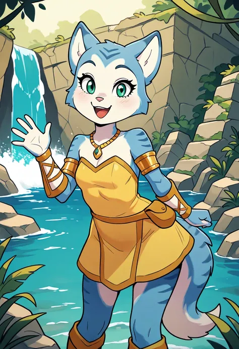 Krystal: Dinosaur Planet 64 (Star Fox) [Illustrious]
