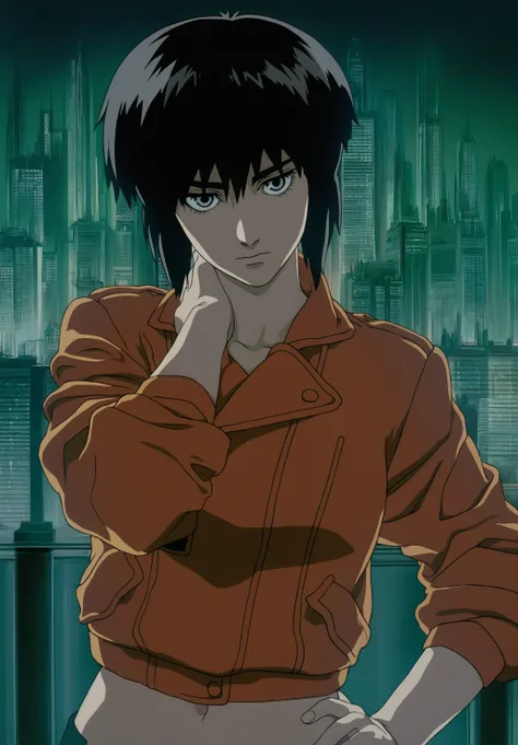 Ghost In The Shell 95 | Anima/SDXL
