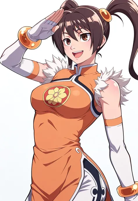 Ling Xiaoyu | tekken 4 2P outfit