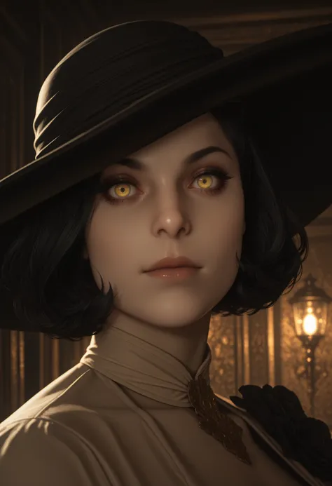 Lady Dimitrescu from Resident Evil [IllustriousXL]
