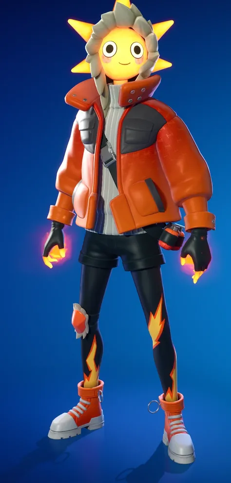 Sunspot (Fortnite) (Pony | Illustrious)