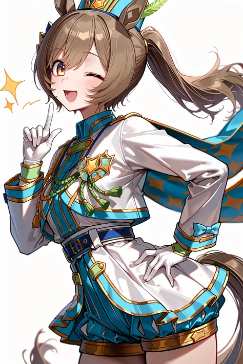 smart falcon (luminous twirler) (umamusume) [スマートファルコン（ルミナス☆トワラー）] <ウマ娘> <ILL>