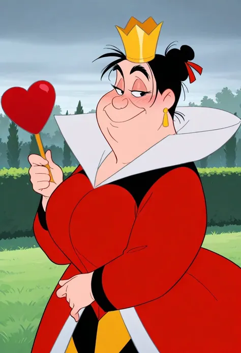 Queen of Hearts (Alice in Wonderland 1951)