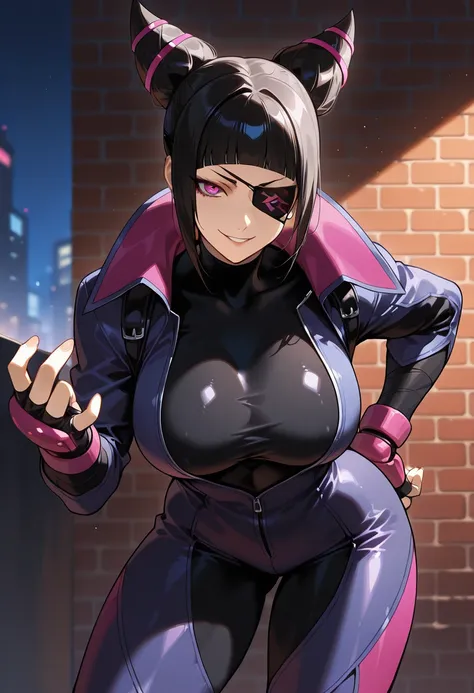 Juri Han - Street Fighter l IllustriousXL (3 Outfits)