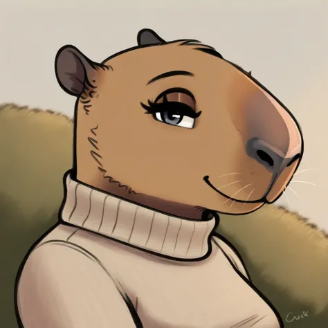 Anthro Capybara