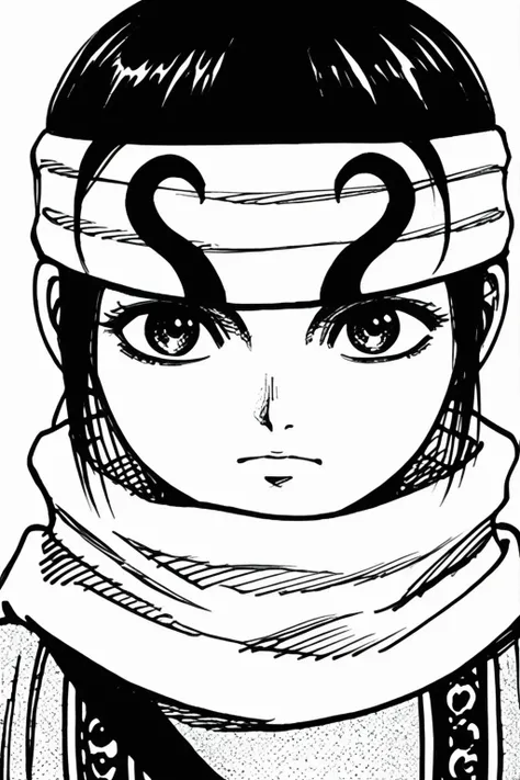[COMMISSION] Kingdom (manga style) | Kyou Kai