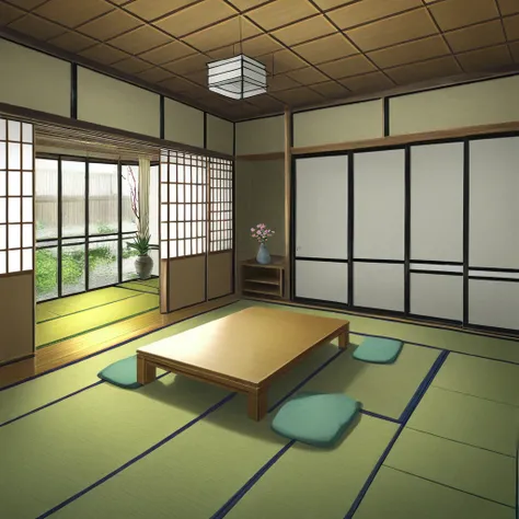 Japanese-Style Room｜Animagine・(IL)