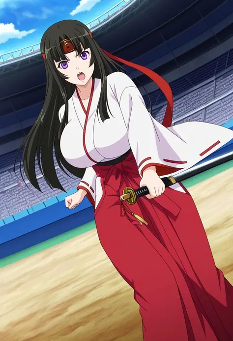 Tomoe/トモエ(クイーンズブレイド 玉座を継ぐ者)Queen’s Blade 2: The Evil Eye