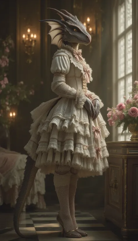 DnD Fantasy Dragonborn