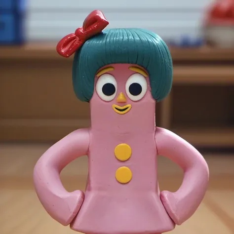 [COMMISSION] Minga (Gumby Adventures 1988)