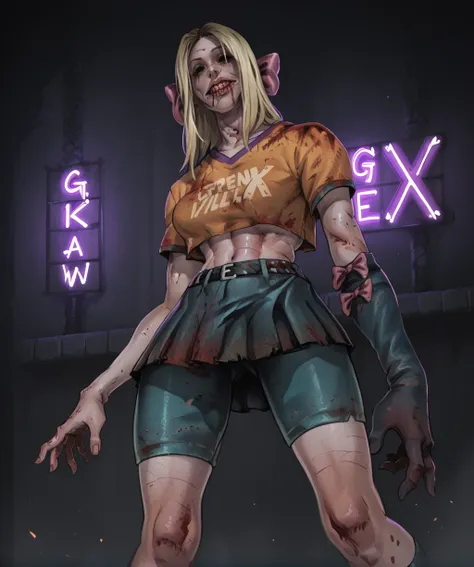 The Unknown (GPep) - Dead By Daylight  (horror)