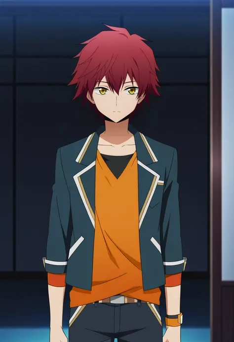 Theo | Hamatora The Animation