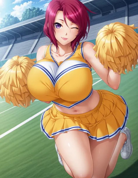 Yoshioka Maki - Mesu Kyoushi 4 ~Kegasareta Kyoudan~ (Game ver)