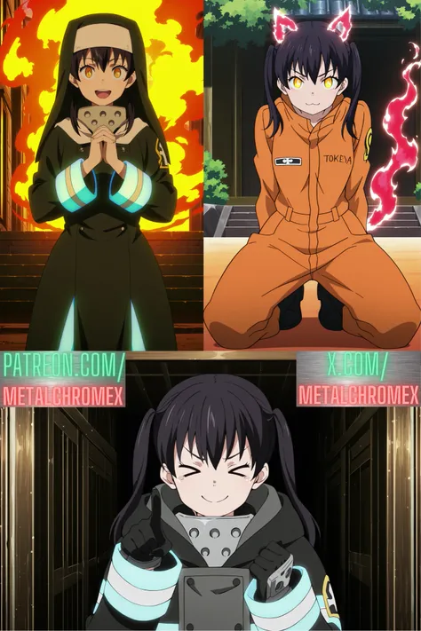 Tamaki Kotatsu (Fire Force) - Commission!_rel_260420