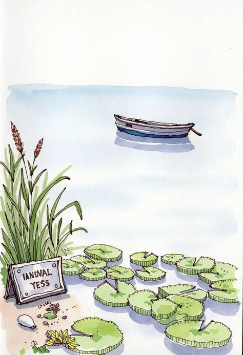 FLUX watercolor painting