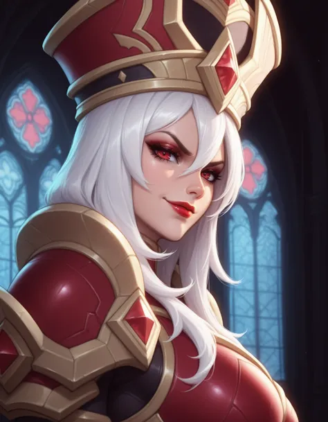 Sally Whitemane (World of Warcraft / Heroes of the Storm) [Pony/IL]