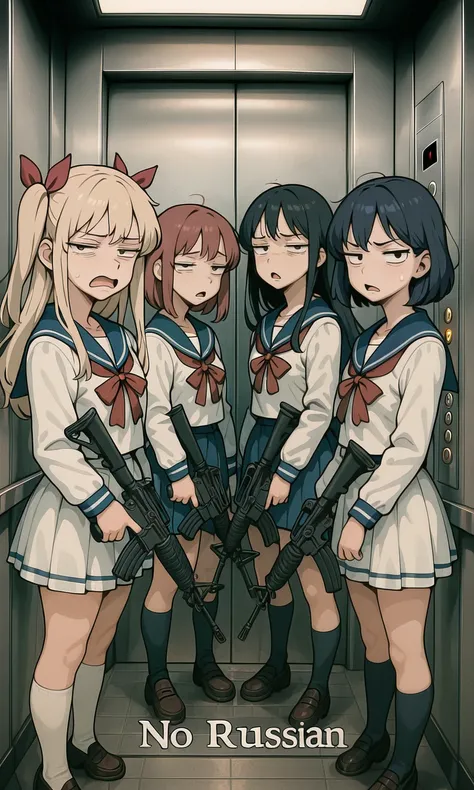 No Russian - Illustrious