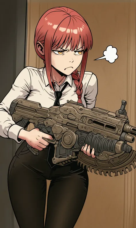 Gears of War Lancer - Illustrious