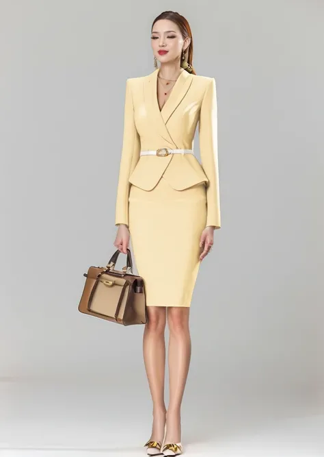 Yellow blazer - PONY&XL