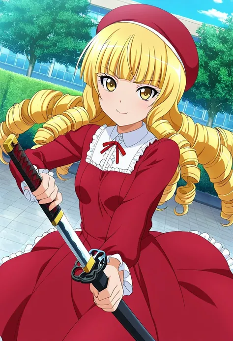 Yoshitsune Minamoto Kurou/源九郎義経(一騎当千)