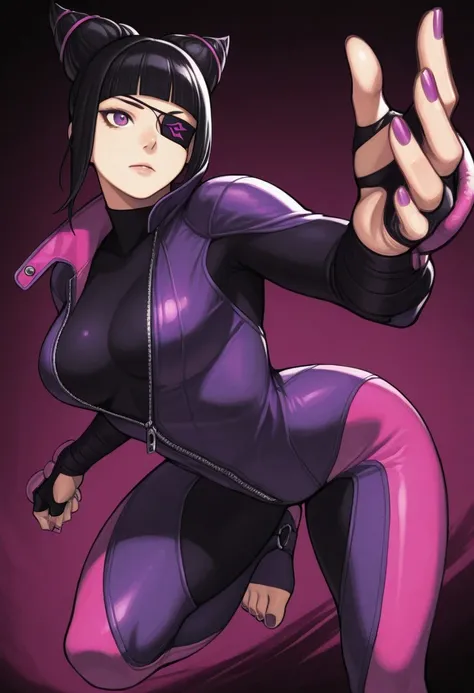 Juri Han - Street Fighter (Illustrious)