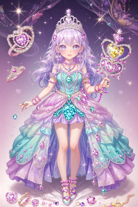Princess Parure / Dress Up Costume Jewelry - SD 1.5