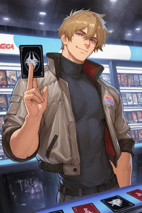 Kenji Mitsusada [Cardfight/Illustrious/Commission]