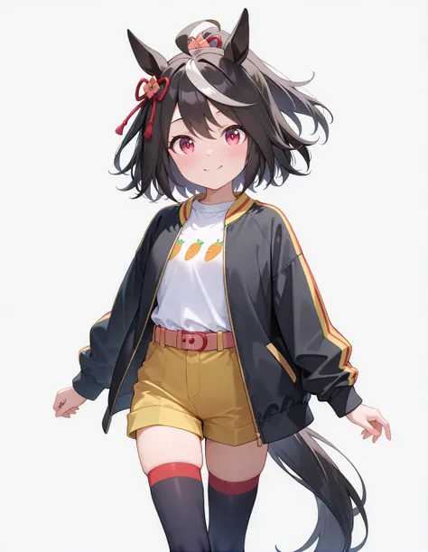 [IllustriousXL] Kitasan Black (Young) (Umamusume) キタサンブラック （幼少期）（ウマ娘プリティダービー）