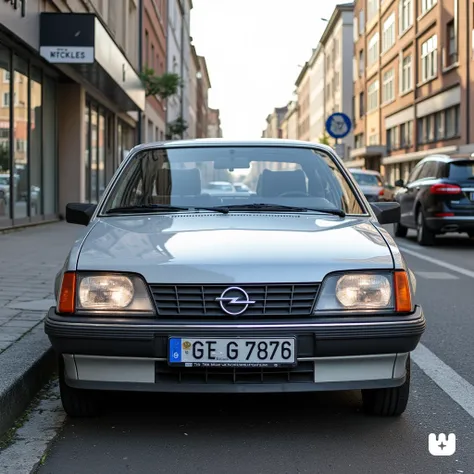 1982 Opel Rekord E2