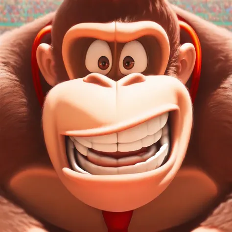 Donkey Kong - Mario Movie (Illustrious)
