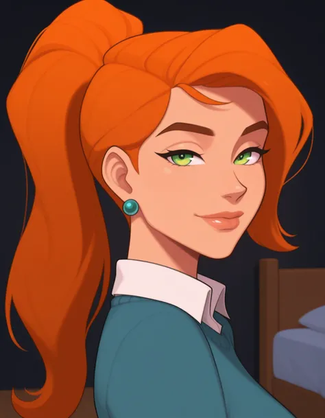 Gwendolyn "Gwen" Tennyson (by MrPotatoParty) [COMMISSION]
