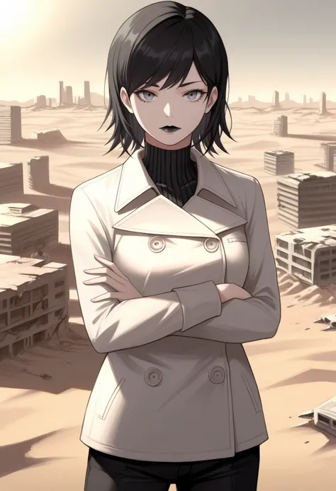 [ILLU] Yuko Takao - Shin Megami Tensei: Nocturne (高尾祐子、真・女神転生III-NOCTURNE)