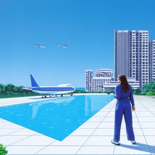 Hiroshi Nagai Art Style