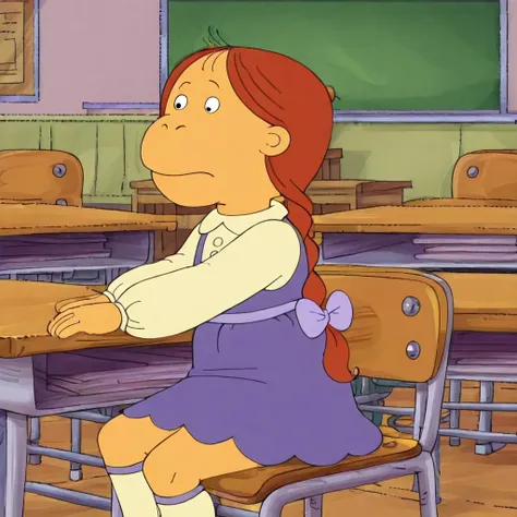 Muffy Crosswire (arthur) Pony / 	Illustrious