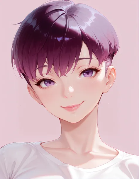 【HAIR】Undercut with bangs / Hesediel (Commission) (Illustrious)