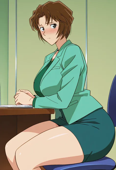 Hyuga Miyuki - Detective Conan (ILXL)
